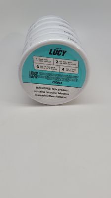 Lucy Nicotine Pouches Wintergreen