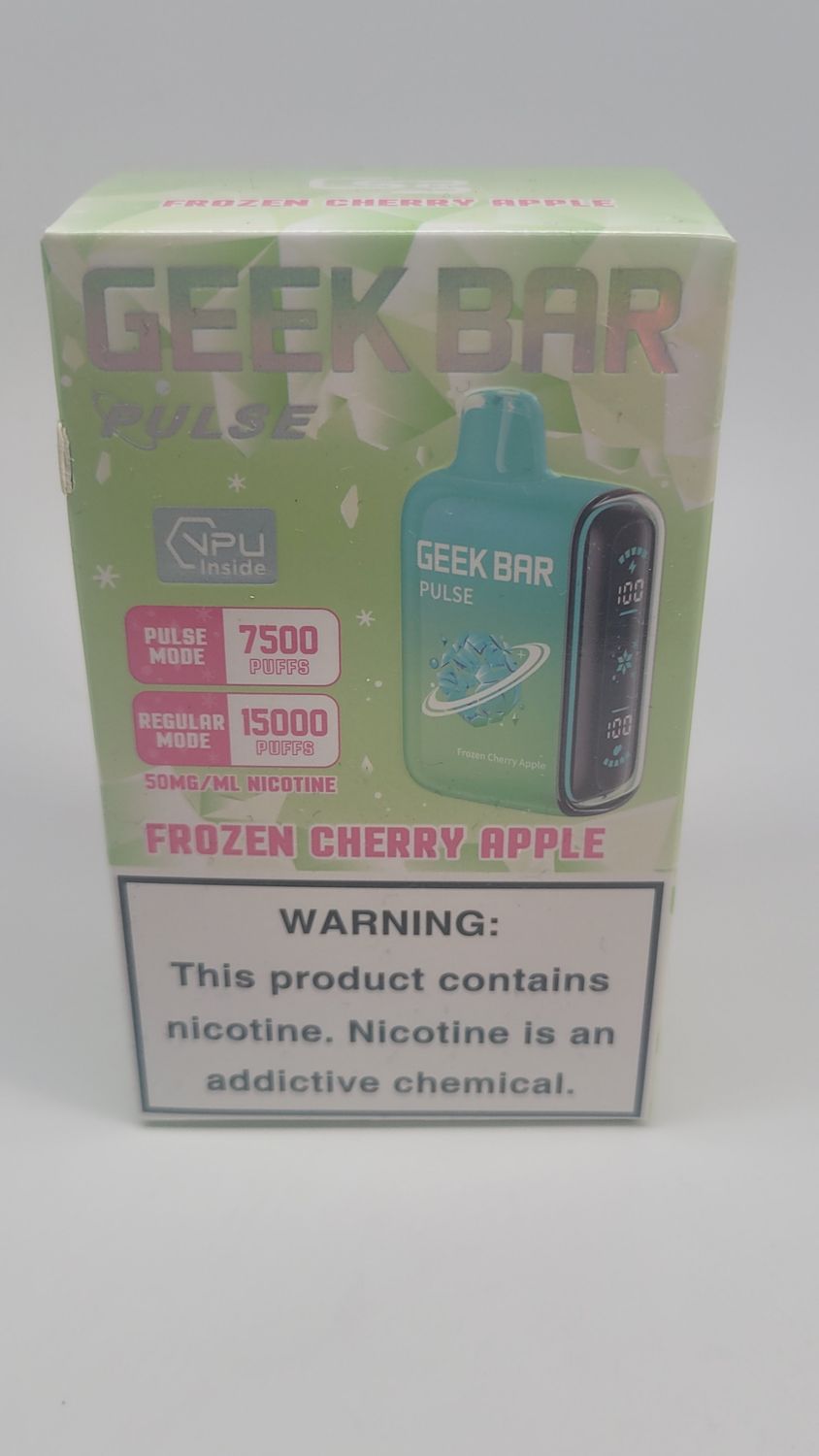 Geek Bar Pulse Frozen Cherry Apple