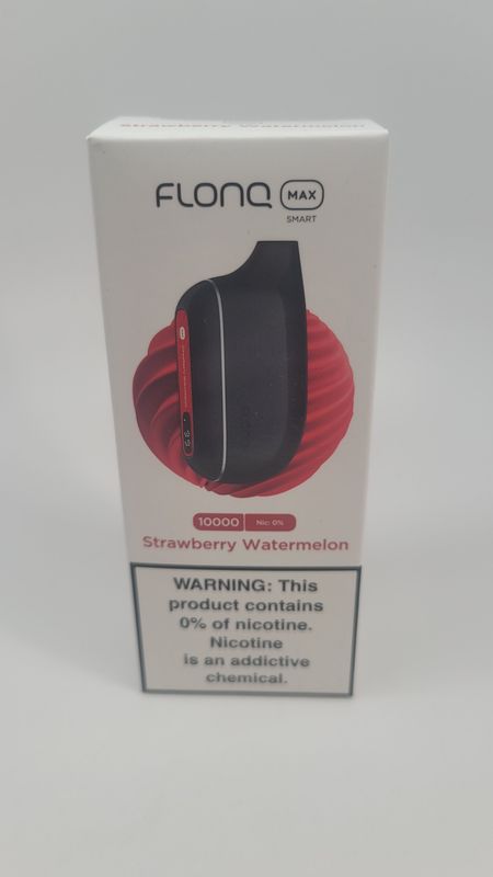 Flonq Max zero Nic Strawberry Watermelon
