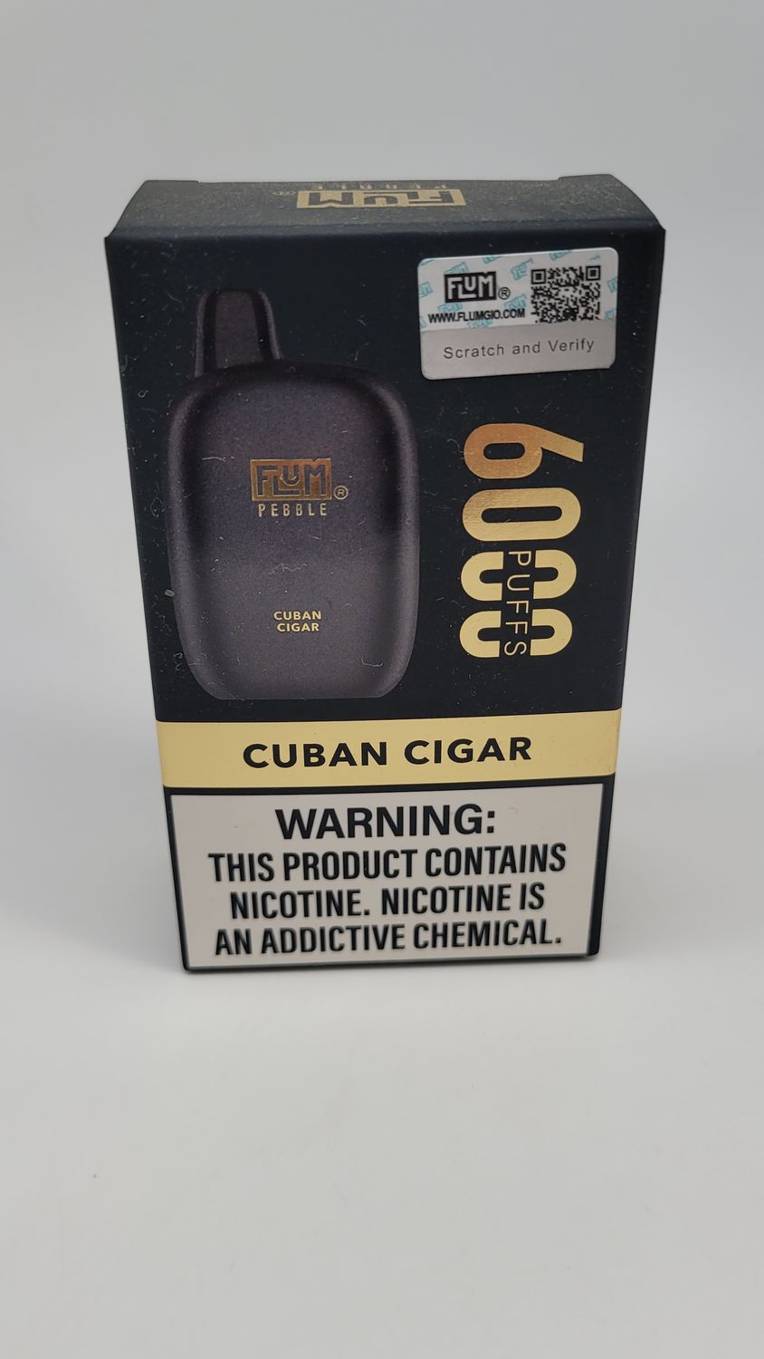 Flum Pebble Cuban Cigar