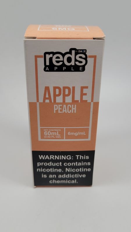 Reds peach 60ml