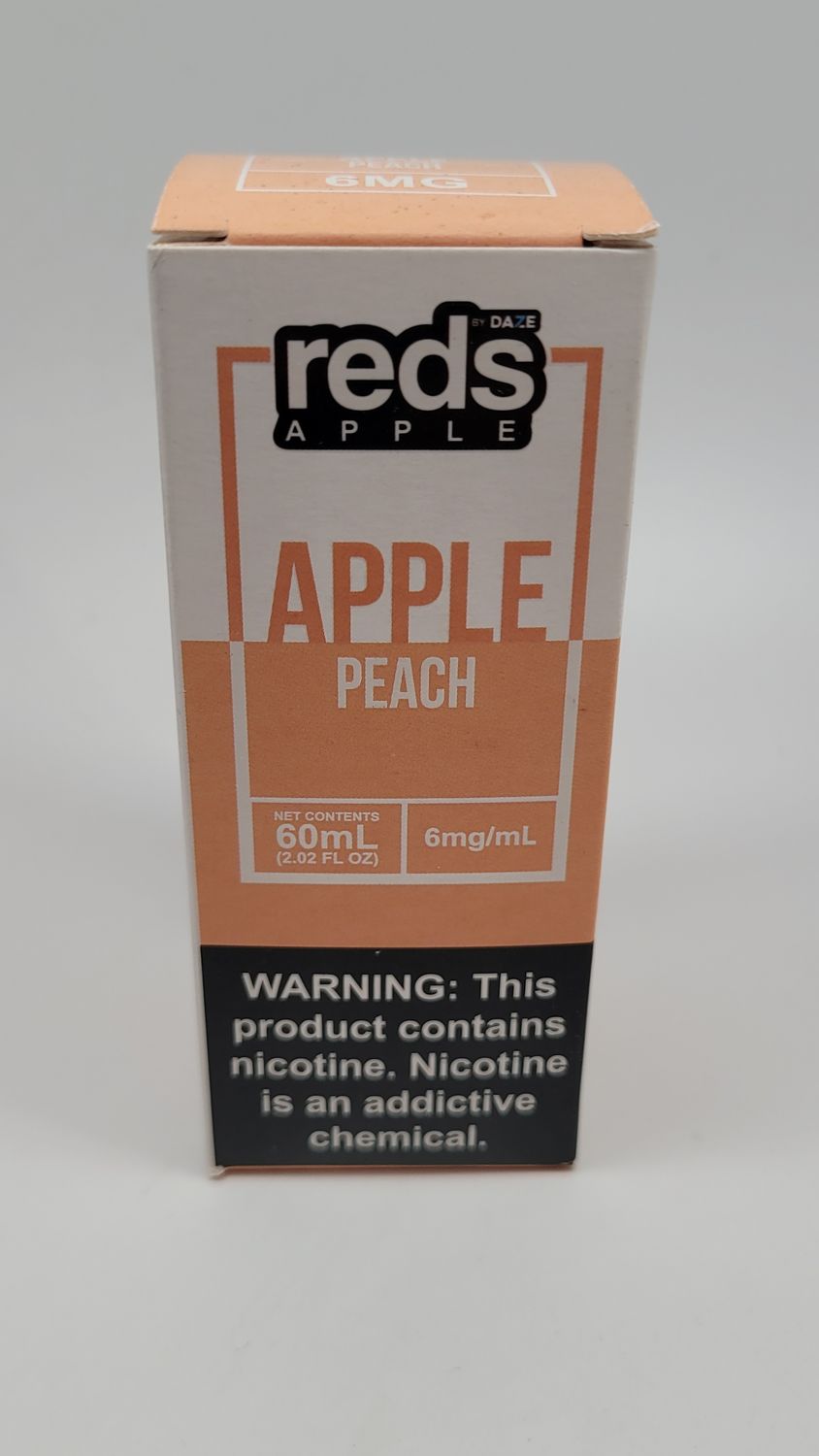 Reds peach 60ml