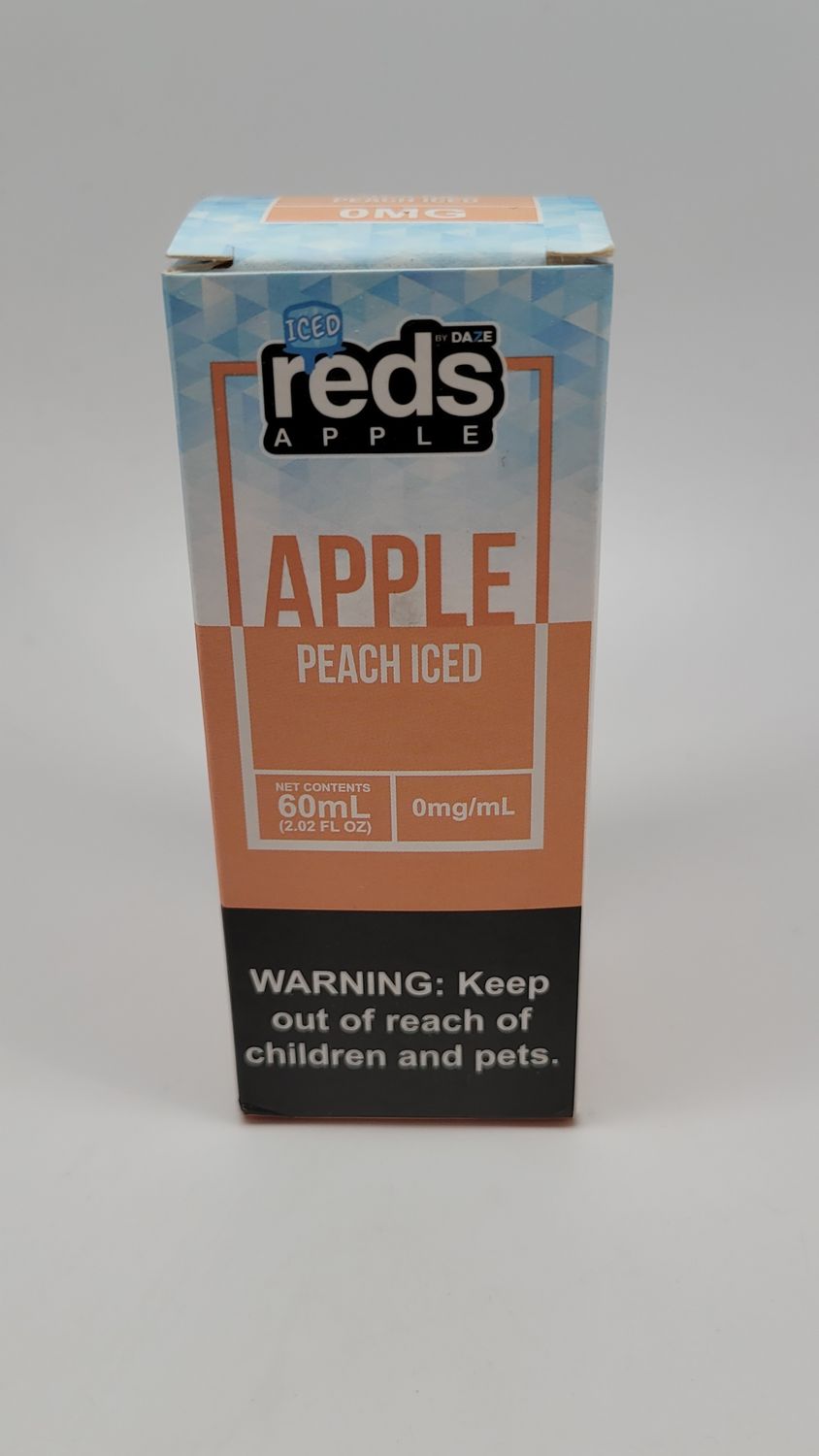 Reds peach Iced 60ml