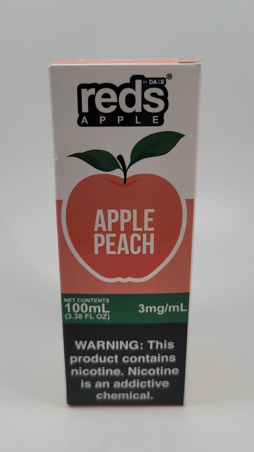 Daze Reds Apple 100ml Peach