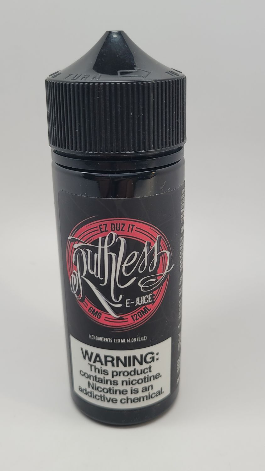 Ruthless E-Juice 120ml Ez Duz It