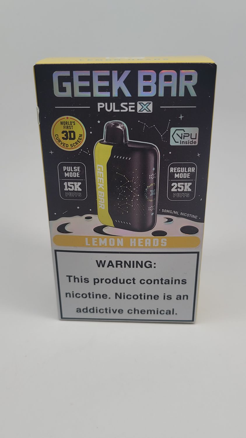 Geekbar Pulse X 25k Lemon Heads
