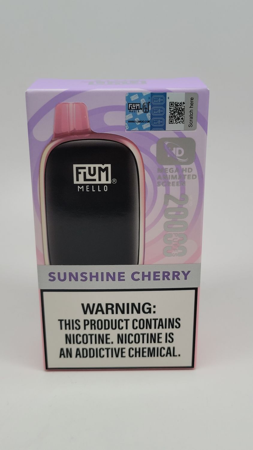 Flum Mello 20k Sunshine Cherry