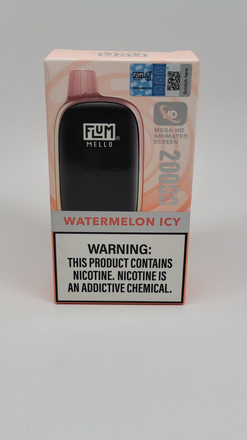 Flum Mello 20k Watermelon Icy