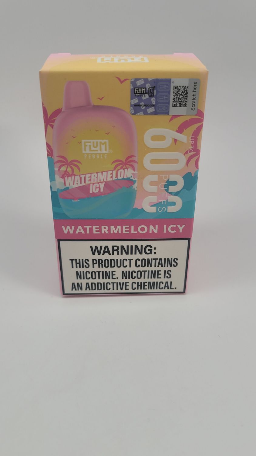Flum Pebble Watermelon Icy