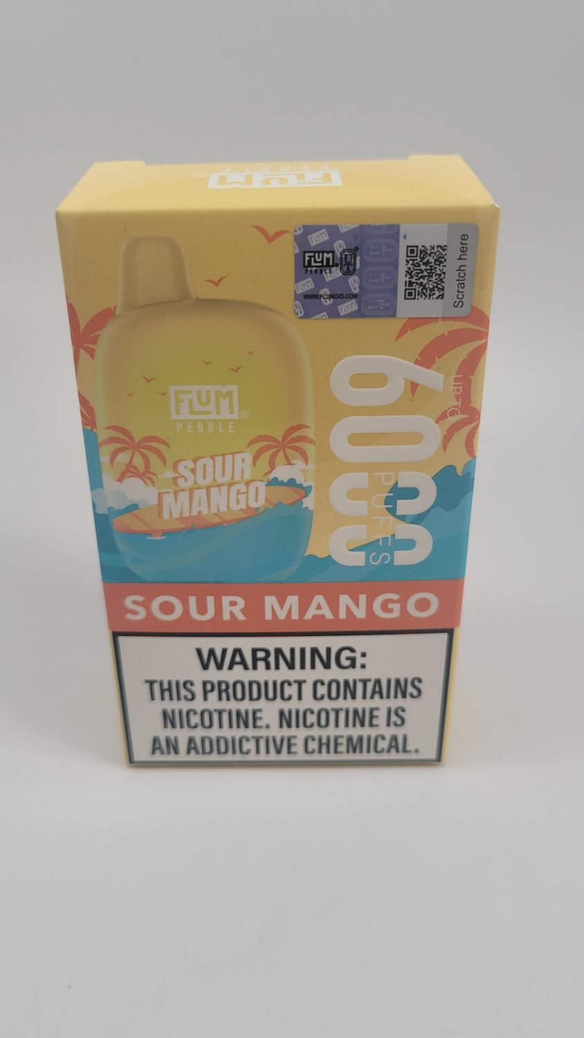 Flum Pebble Sour Mango