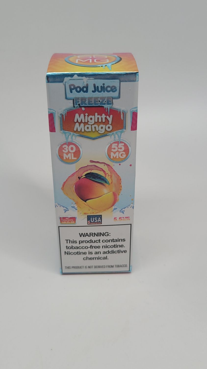 Pod Juice Salt 30ml Mighty Mango Freeze