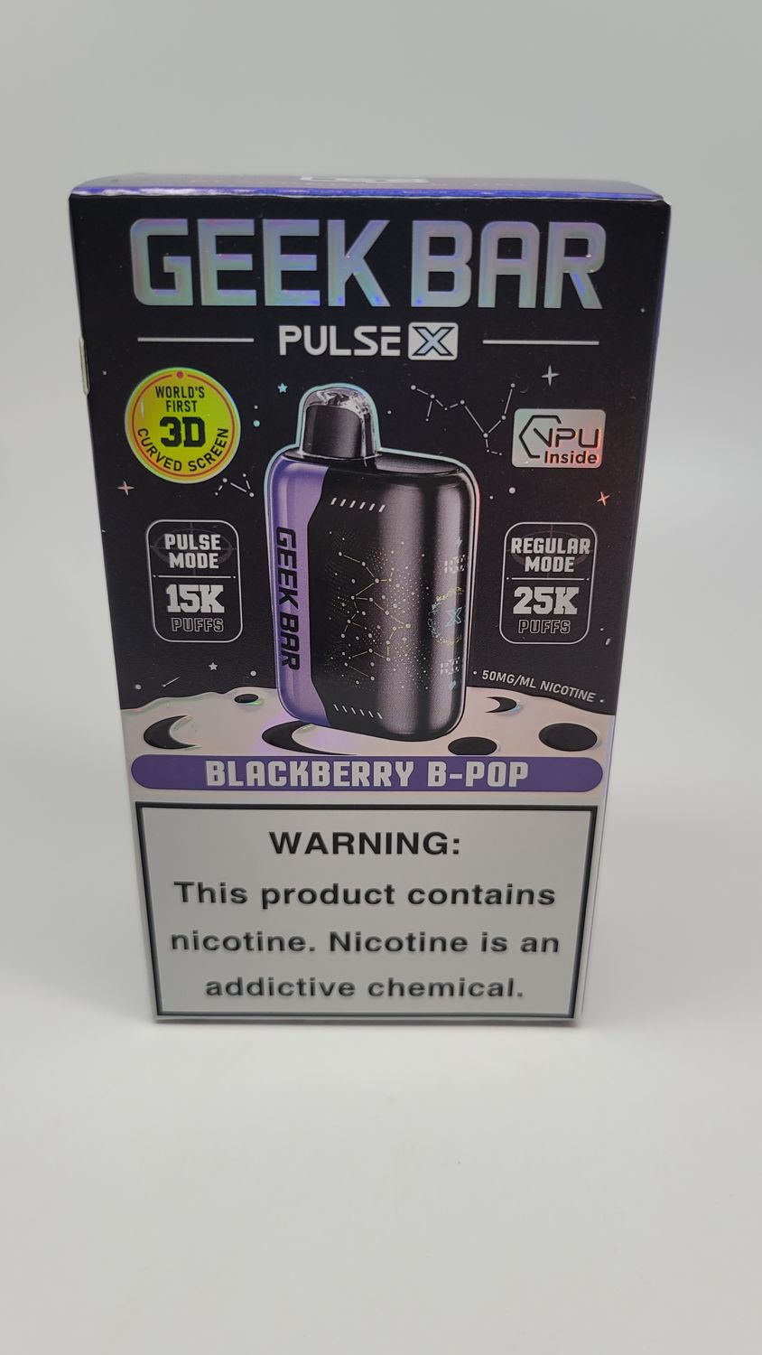 Geekbar Pulse X 25k Blackberry B-Burst