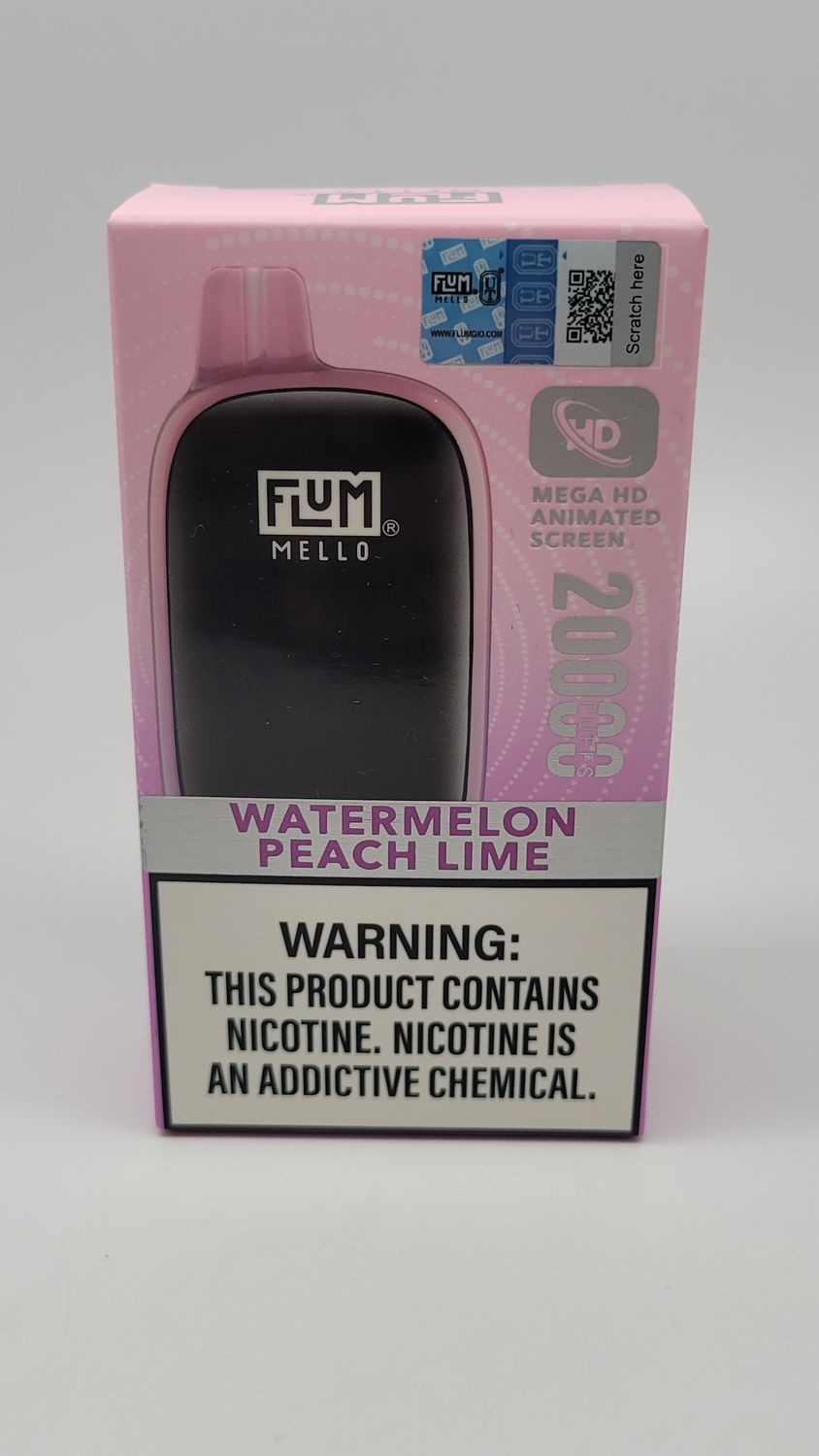 Flum Mello 20k Watermelon Peach Lime