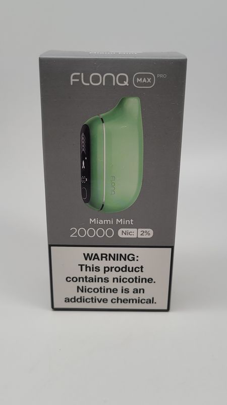 Flonq Max Pro 2% 20k Miami Mint