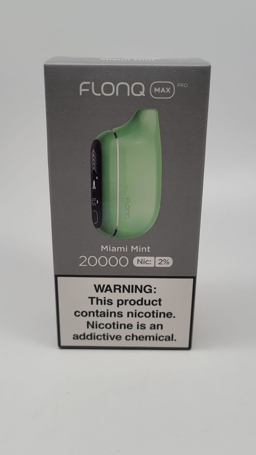 Flonq Max Pro 2% 20k Miami Mint
