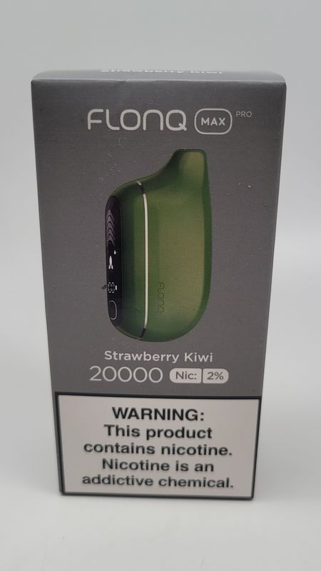 Flonq Max Pro 2% 20k Strawberry Kiwi