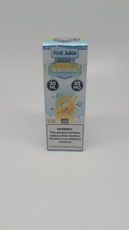 Pod Juice Salt 30ml Banana Freeze 