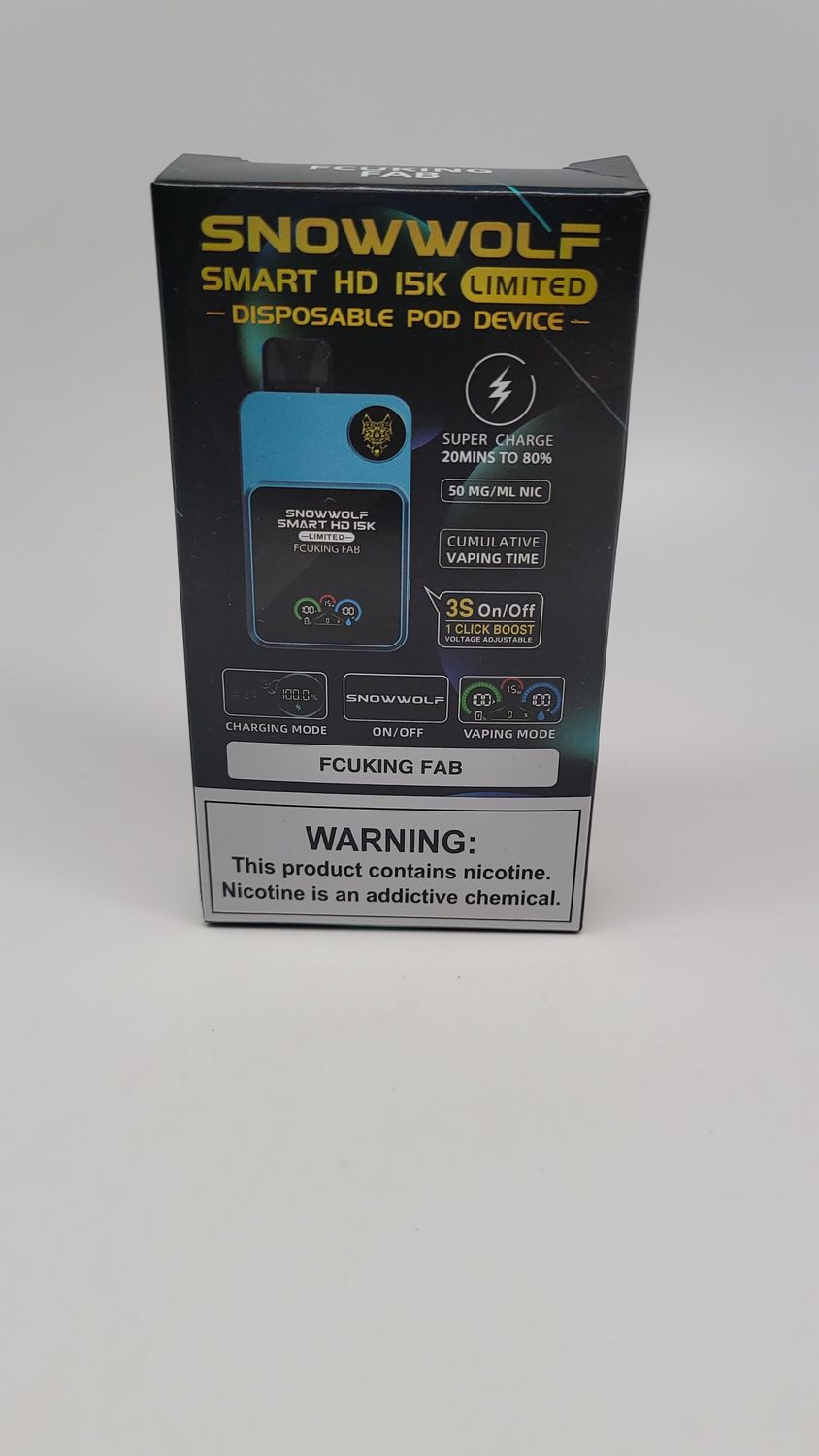 SnowWolf Smart HD 15K Fcuking Fab
