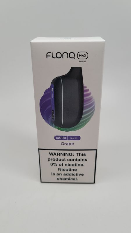 Flonq Max zero Nic Grape