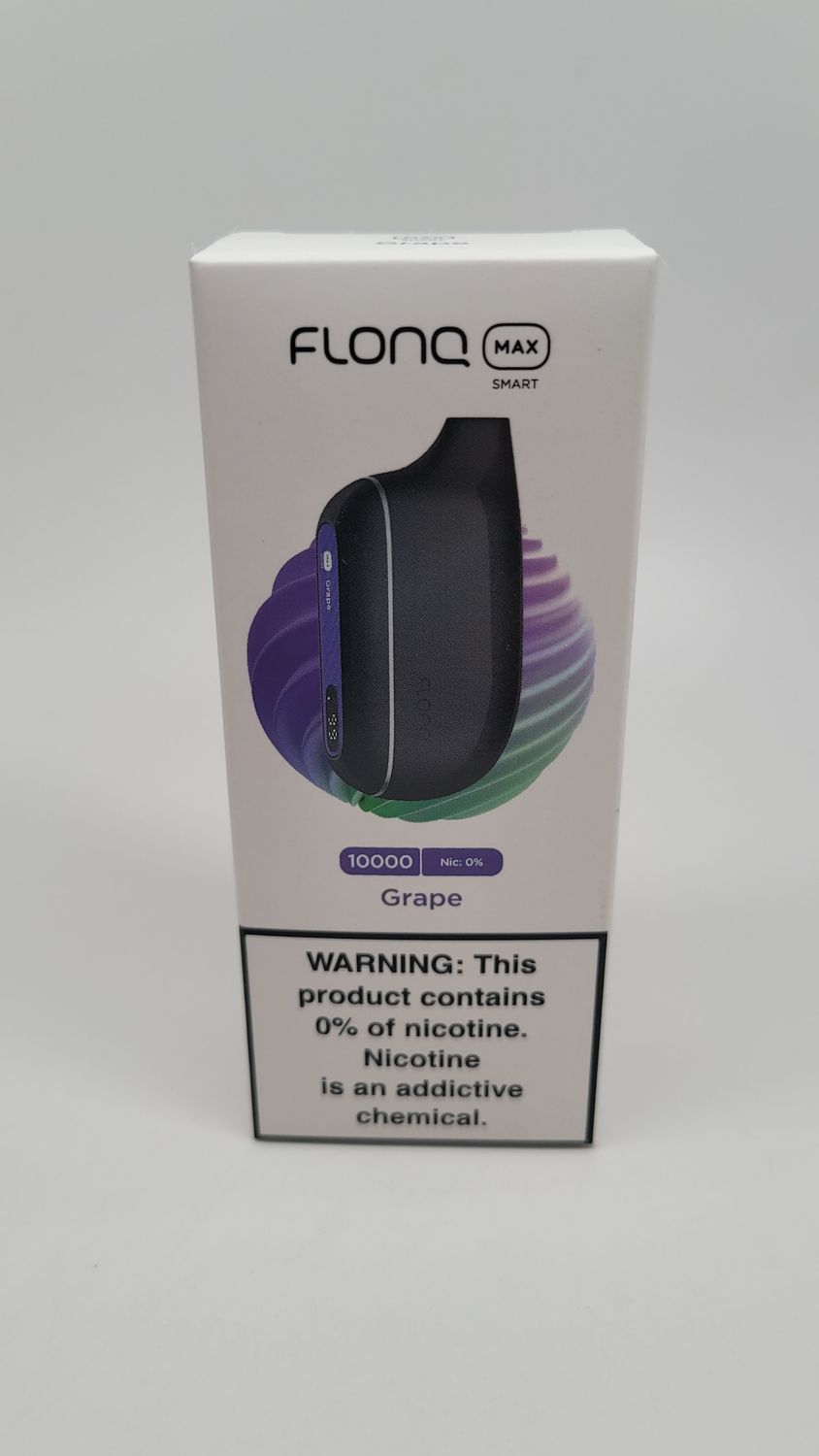 Flonq Max zero Nic Grape