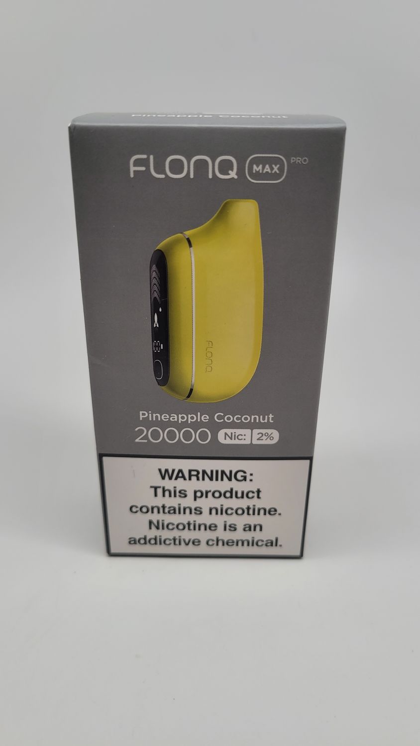 Flonq Max Pro 2% 20k Pineapple Coconut