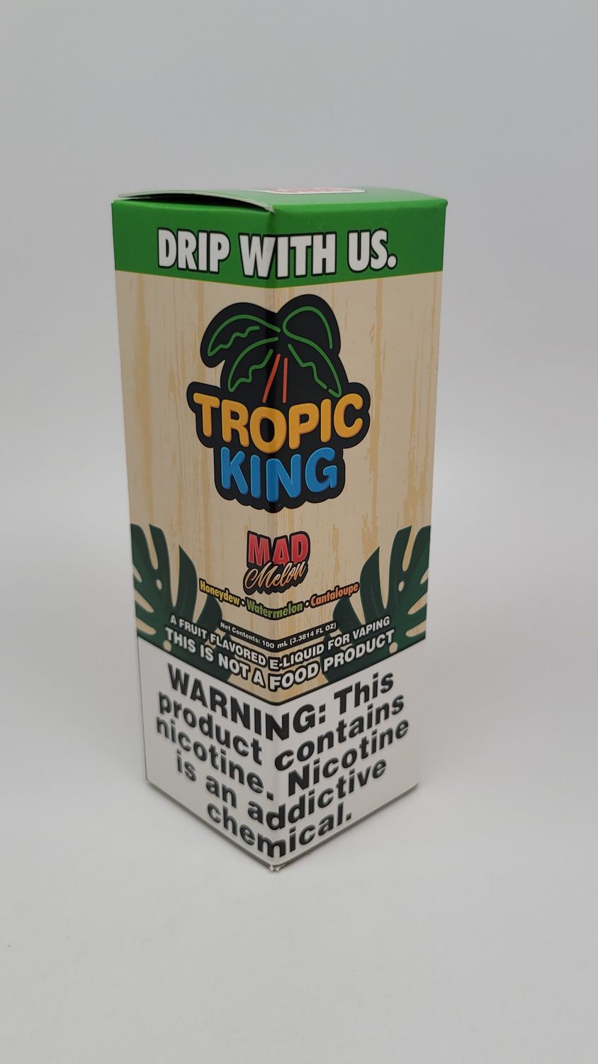 Tropic King 100ml Mad Melon