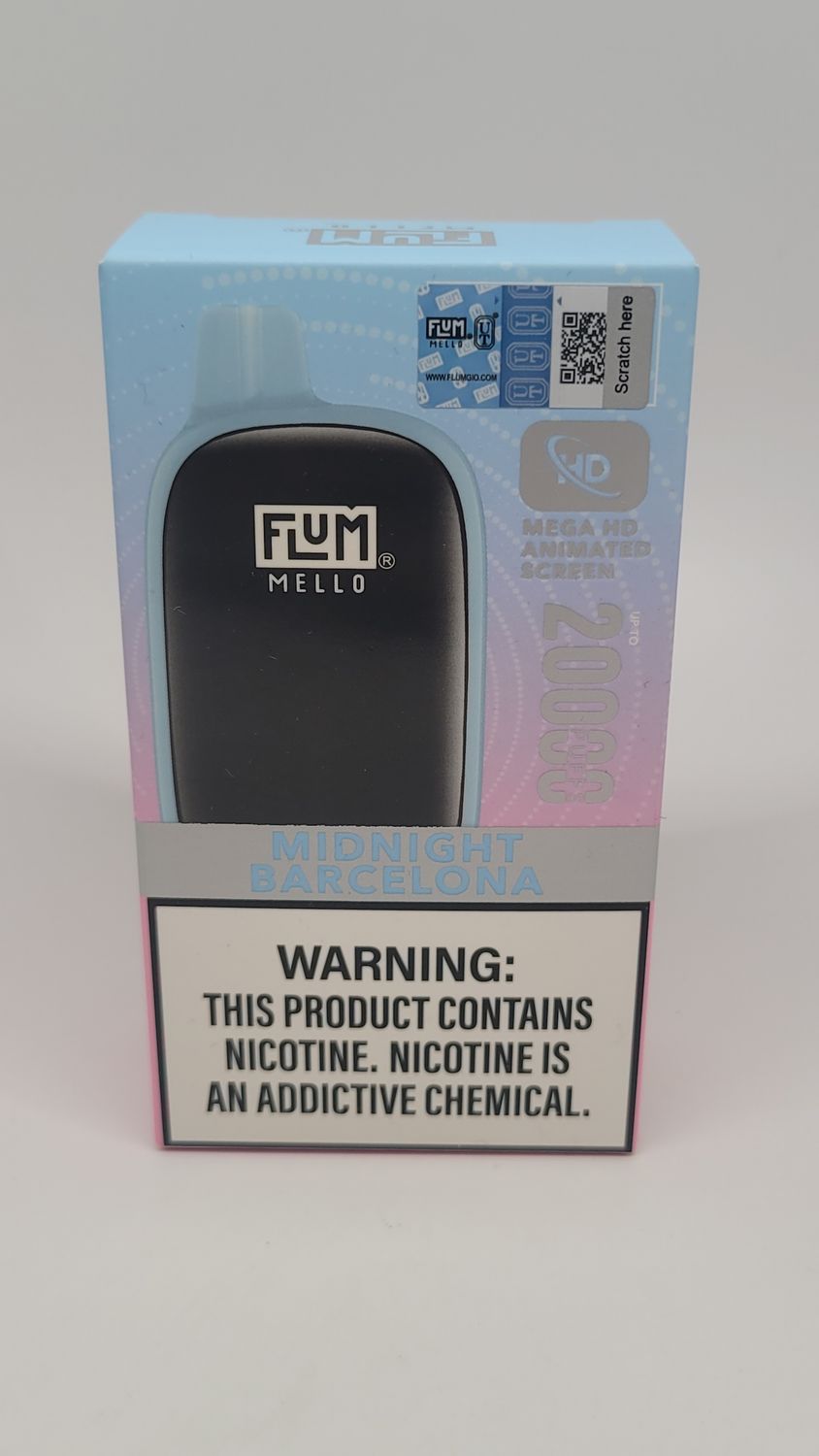 Flum Mello 20k Midnight Barcelona