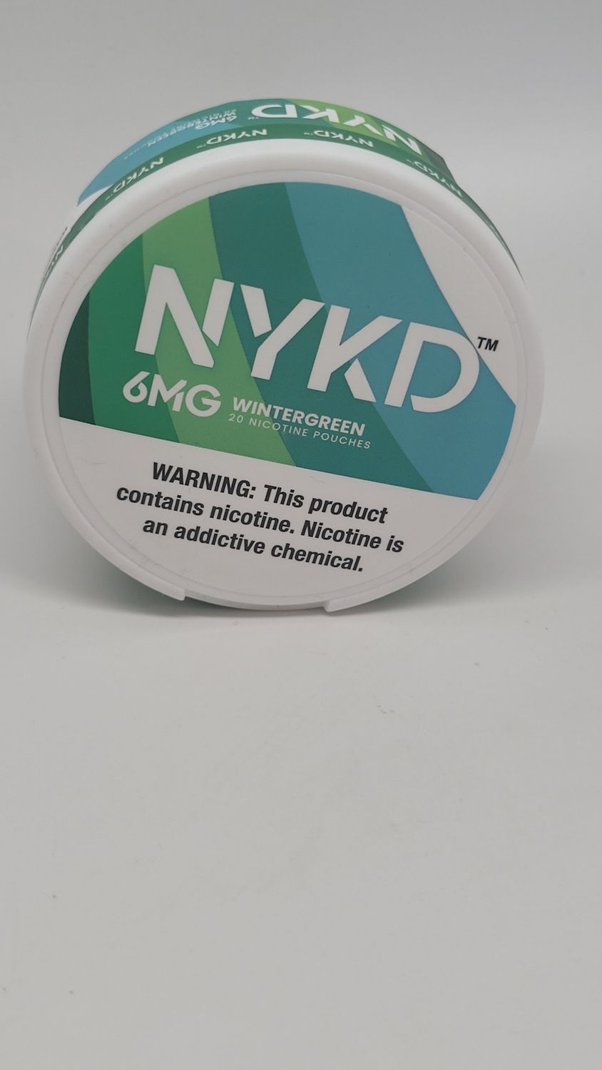 Nykd nicotine pouches Wintergreen