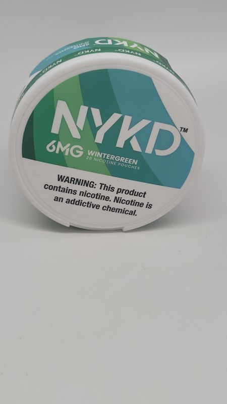 Nykd nicotine pouches Wintergreen