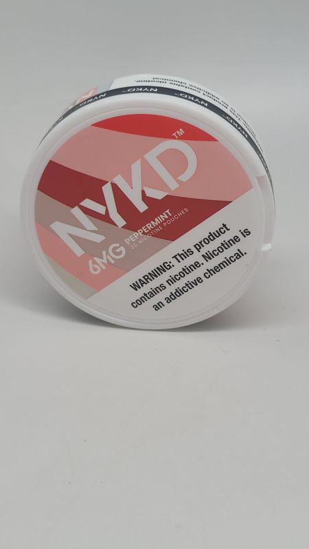 Nykd nicotine pouches Peppermint