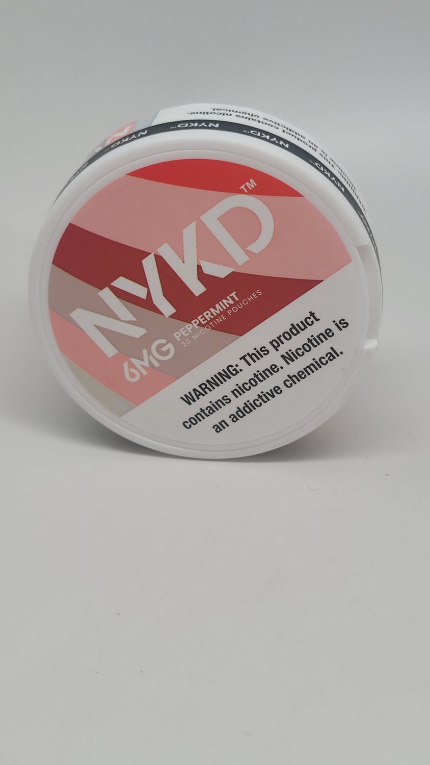 Nykd nicotine pouches Peppermint