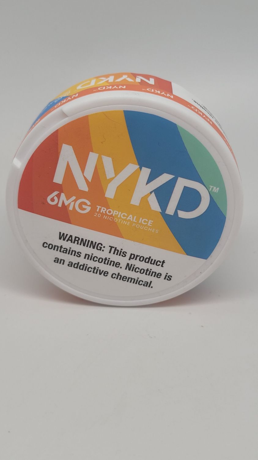 Nykd nicotine pouches Tropical Ice