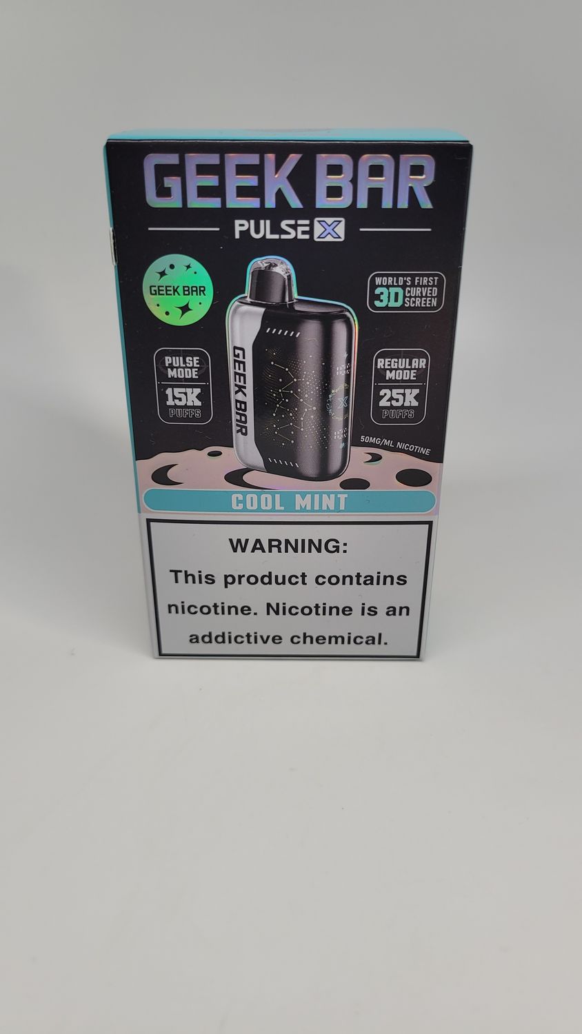 Geekbar Pulse X 25k Cool Mint