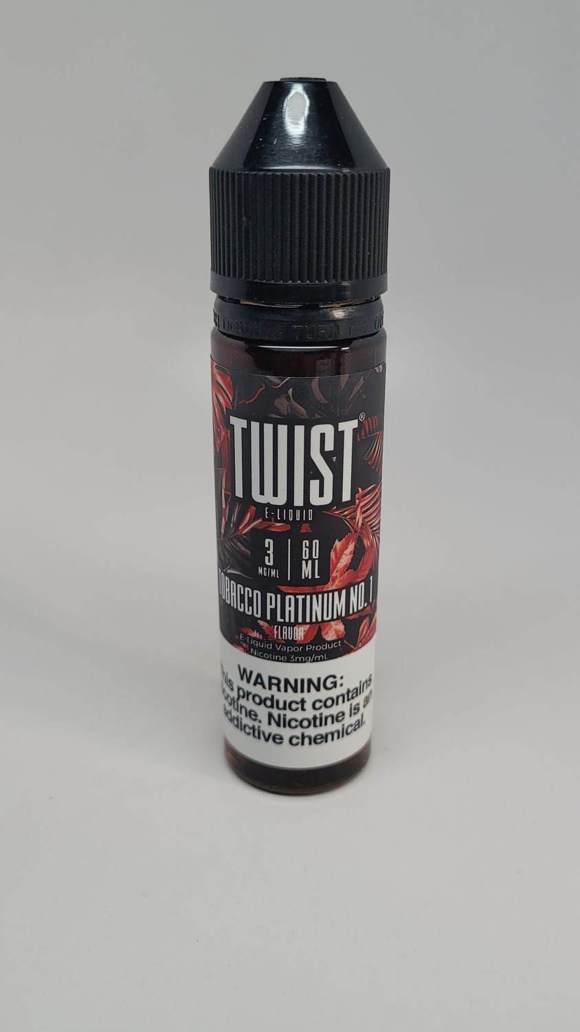 Twist 60ml  Tobacco Platinum No. 1