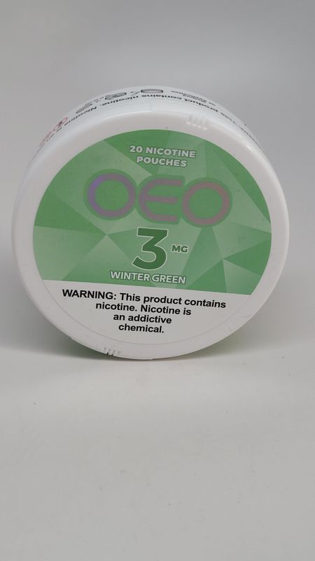 OEO Nicotine Pouches Wintergreen