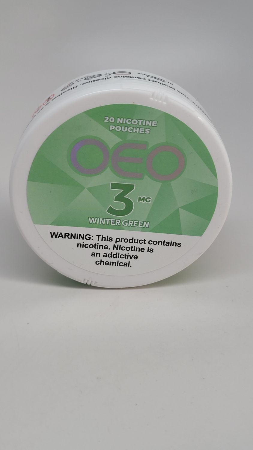 OEO Nicotine Pouches Wintergreen