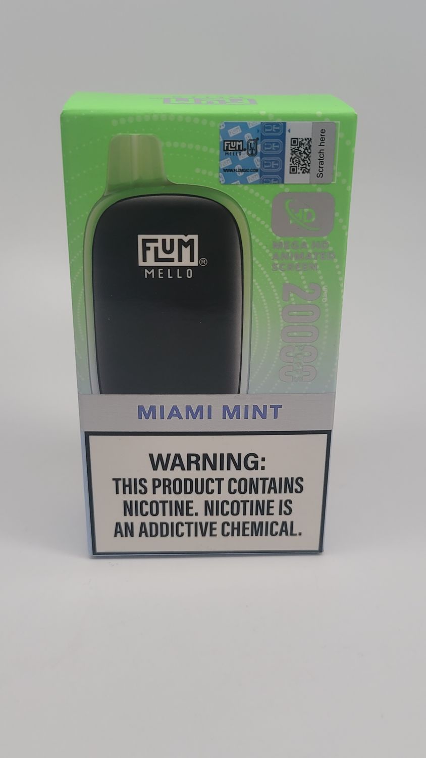 Flum Mello 20k Miami Mint