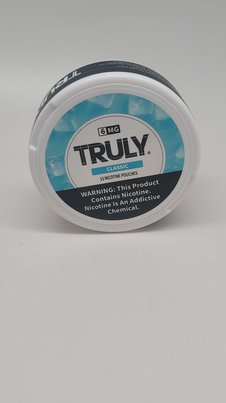 Truly Nicotine Pouches Classic 