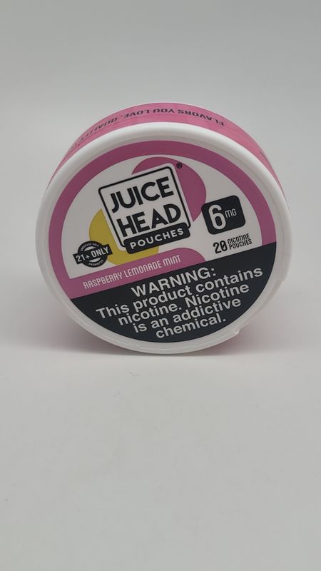 Juice Head Pouches Raspberry Lemonade Mint