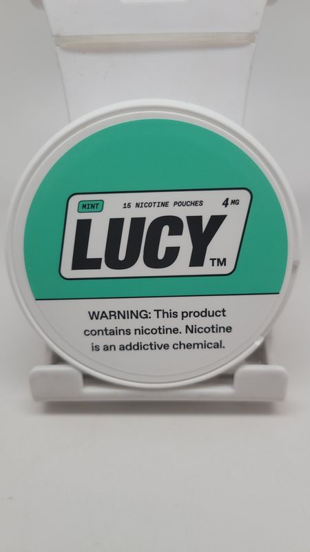 Lucy Nicotine Pouches Mint