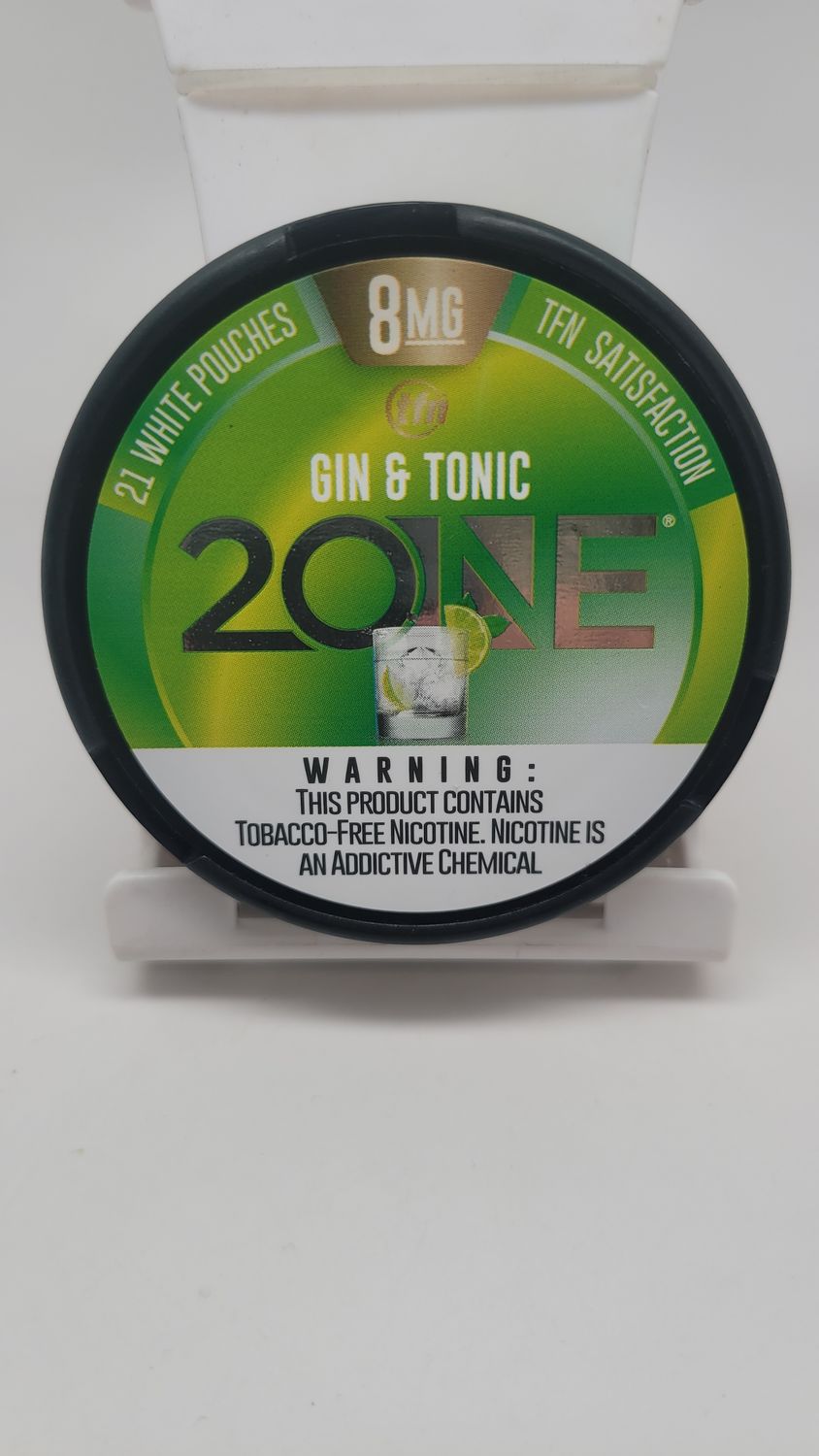 2one Nicotine Pouches Gin &amp; Tonic