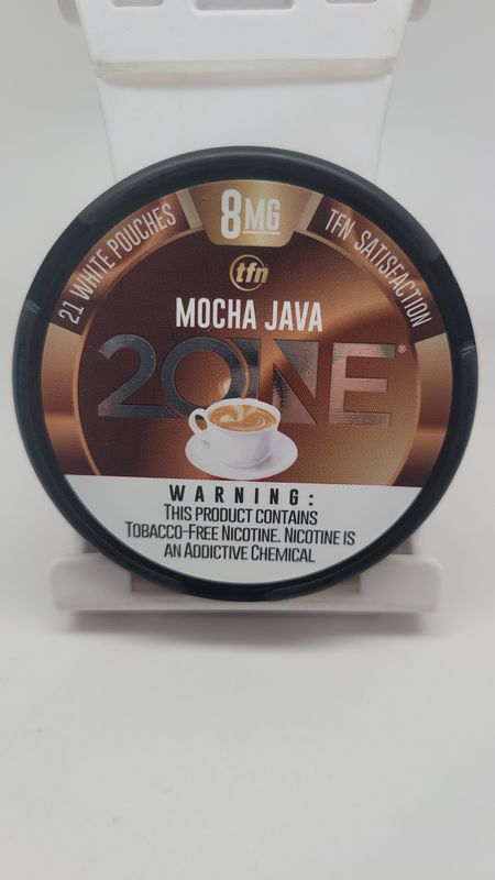 2one Nicotine Pouches Mocha Java