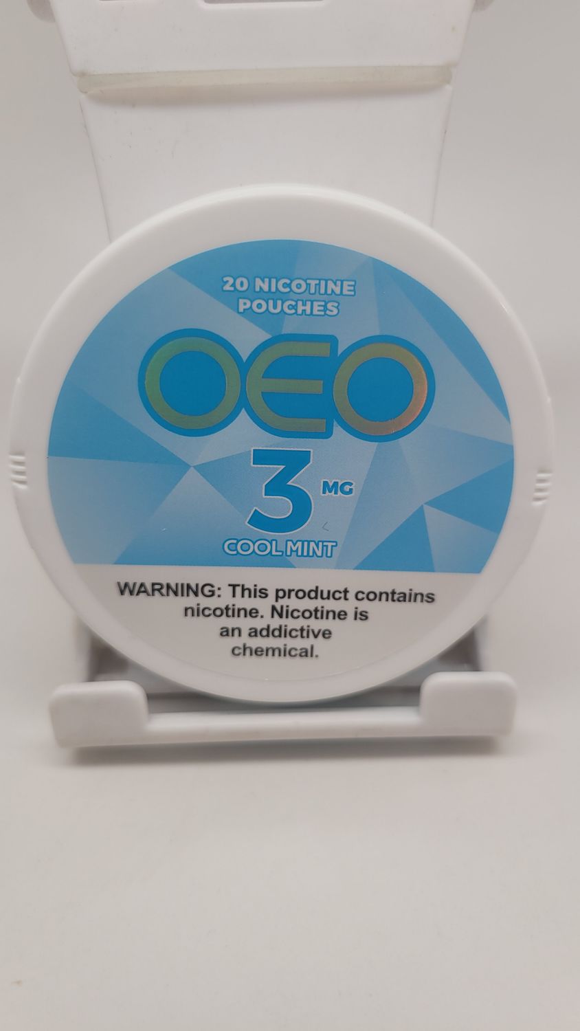 OEO Nicotine Pouches Cool Mint