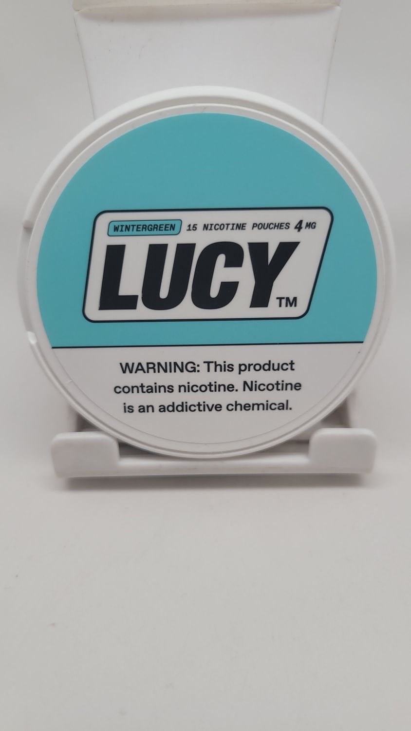 Lucy Nicotine Pouches Wintergreen