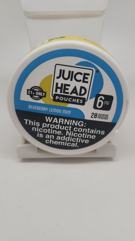 Juice Head Pouches Blueberry Lemon Mint