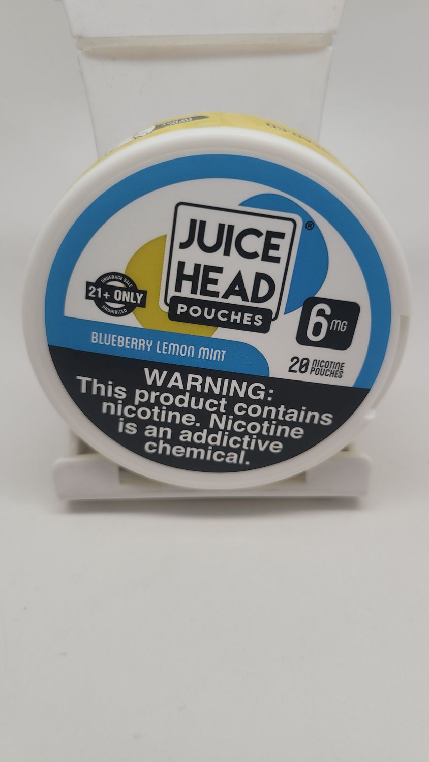 Juice Head Pouches Blueberry Lemon Mint