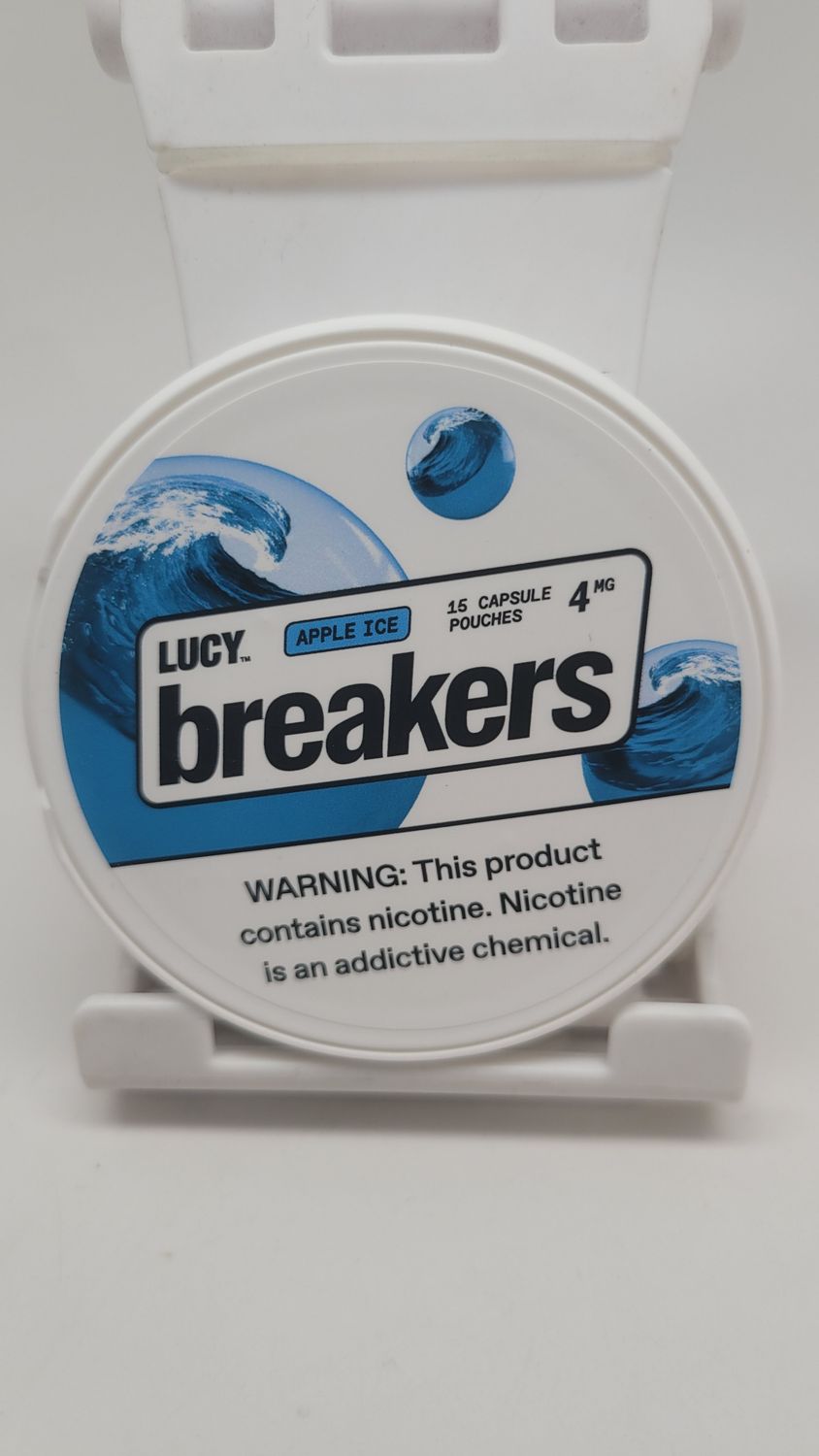 Lucy Breakers Pouches Apple Ice