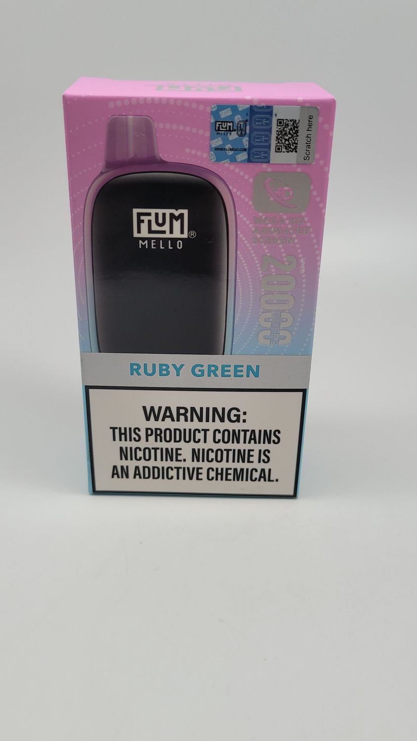 Flum Mello 20k Ruby Green