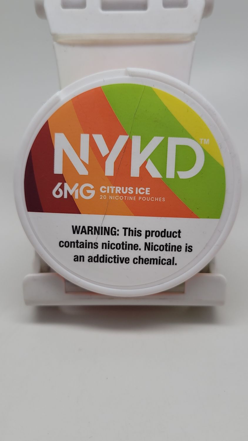 Nykd nicotine pouches Citrus ice