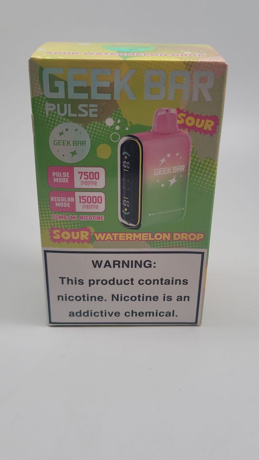 Geek Bar Pulse Sour Watermelon Drop